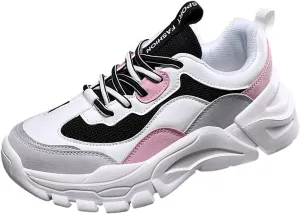 Women's Slip on Walking Shoes Memory Foam Non Slip Running Shoes Wide Width Breathable Gym Workout Shoes Lightweight Sneakers Indoor Outdoor
