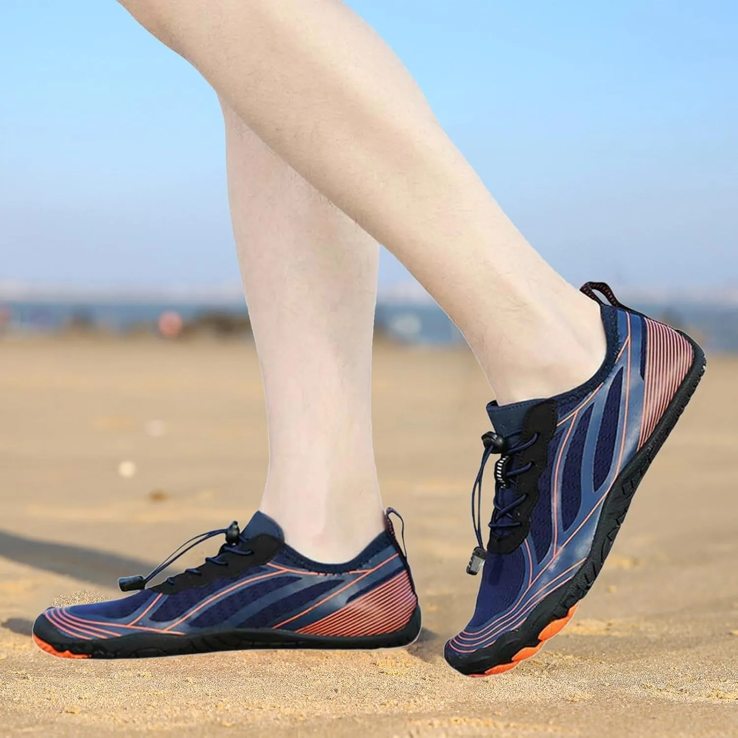 Women's Slip on Walking Shoes Non Slip Memory Foam Comfortable Running Shoes Breathable Gym Workout Shoes Lightweight Sneakers Indoor Outdoor
