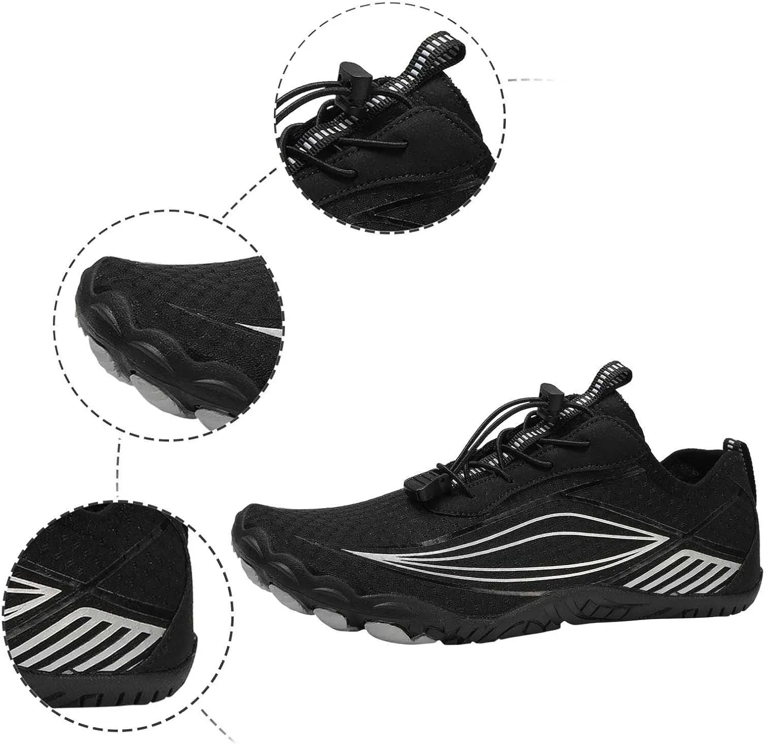 Women's Slip on Walking Shoes Non Slip Memory Foam Running Shoes Wide Width Breathable Gym Workout Shoes Ladies 2024 Fashion Sneakers