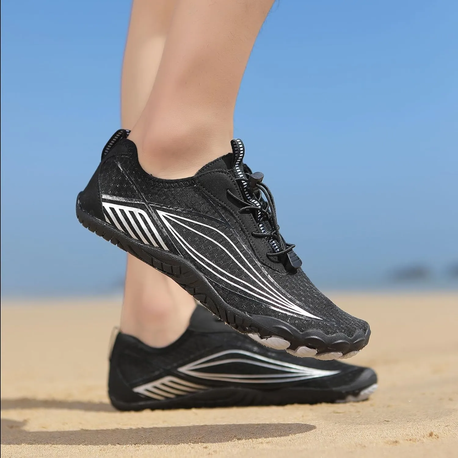 Women's Slip on Walking Shoes Non Slip Memory Foam Running Shoes Wide Width Breathable Gym Workout Shoes Ladies 2024 Fashion Sneakers