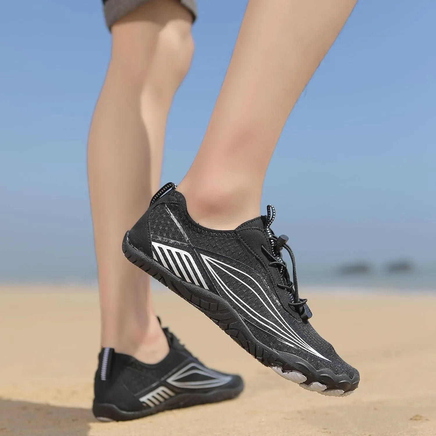 Women's Slip on Walking Shoes Non Slip Memory Foam Running Shoes Wide Width Breathable Gym Workout Shoes Ladies 2024 Fashion Sneakers