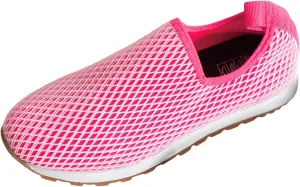 Women's Slip on Walking Shoes Non Slip Memory Foam Vintage Wide Running Shoes Breathable Gym Workout Shoes Lightweight Fashion Sneakers