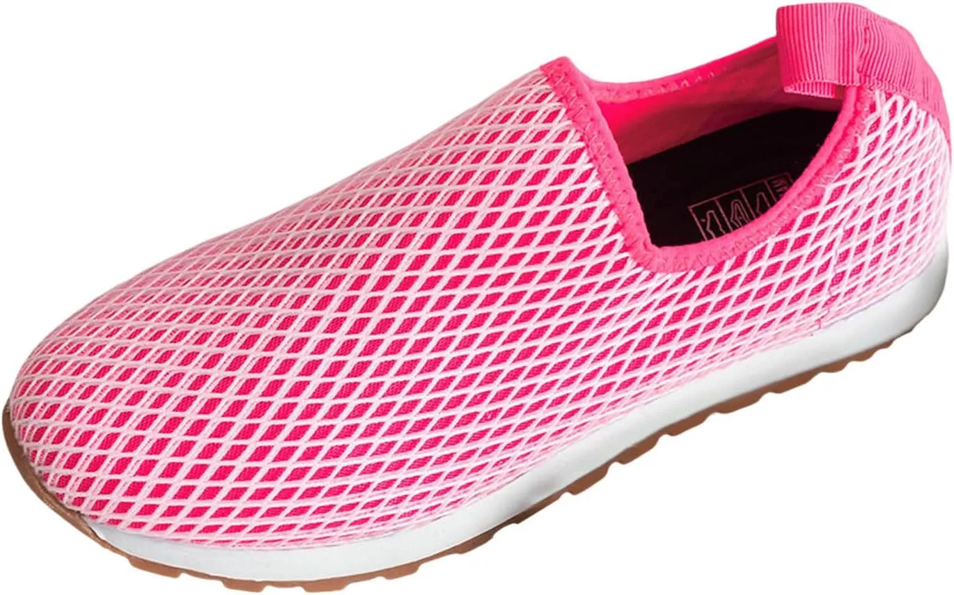 Women's Slip on Walking Shoes Non Slip Memory Foam Vintage Wide Running Shoes Breathable Gym Workout Shoes Lightweight Fashion Sneakers