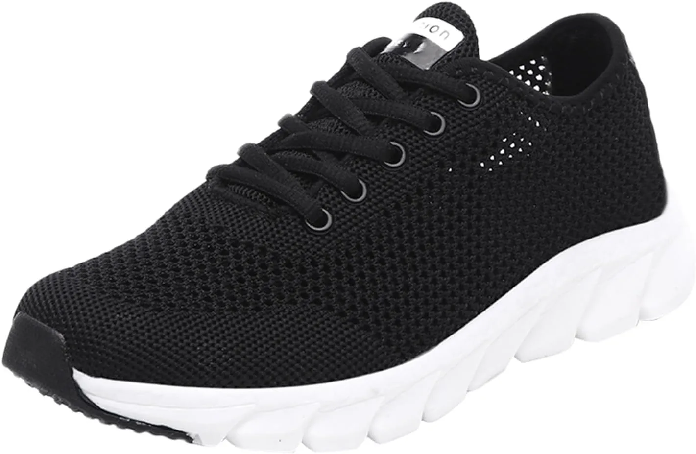 Womens Walking Shoes Slip on Memory Foam Non Slip Running Shoes Wide Width Breathable Mesh Sports Workout Tennis Shoes Ladies 2024 Fashion Sneakers