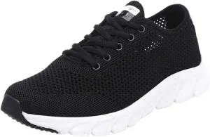 Womens Walking Shoes Slip on Memory Foam Non Slip Running Shoes Wide Width Breathable Mesh Sports Workout Tennis Shoes Ladies 2024 Fashion Sneakers