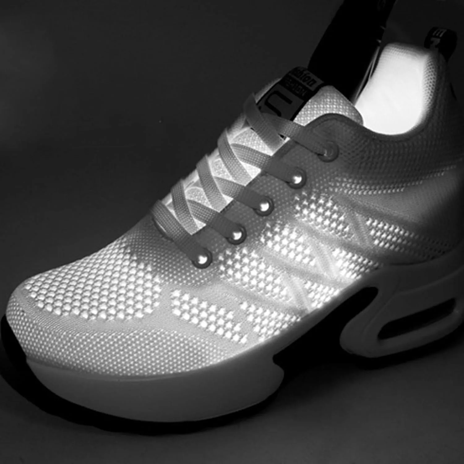 Womens Wedge Walking Shoes Slip on Dressy Knitted Non Slip Arch Support Running Shoes Breathable Mesh Sports Workout Tennis Shoes Lightweight Fashion Sneakers