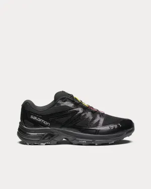 XT-Wings 2 Black / White / Silver Low Top Sneakers