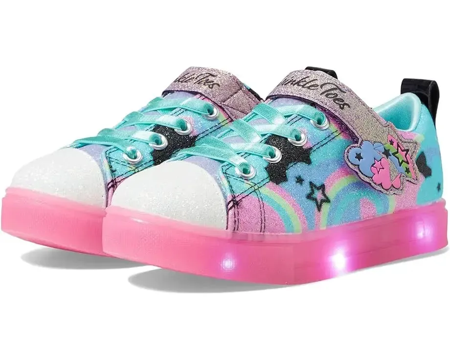 Youth Girls' Twinkle Sparks Ice 2.0 - Shimmering Sky | Skechers